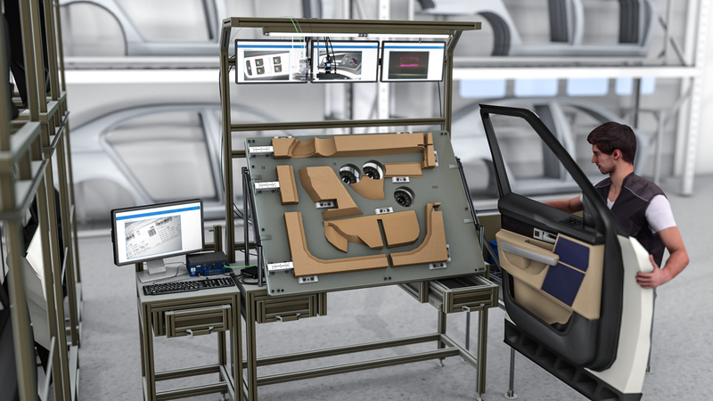 汽車零件視覺(jué)檢測(cè) 汽車零件視覺(jué)檢測(cè)