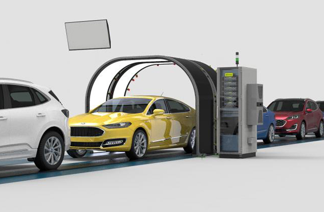 機器視覺檢測設備的圖片