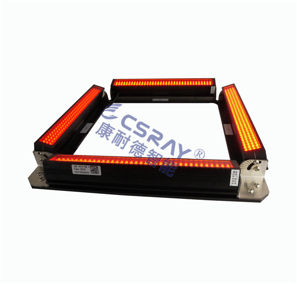 康耐德機器視覺系統-四面可調光源